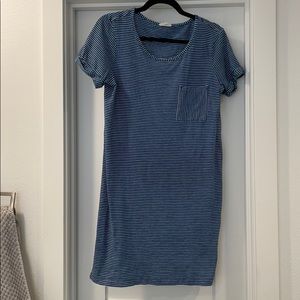 Anthropology T-shirt dress